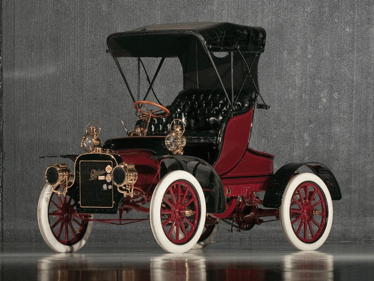 1906 Cadillac Model-K Light Runabout 285843