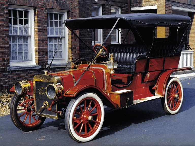 1907 Ford Model K Touring 285858