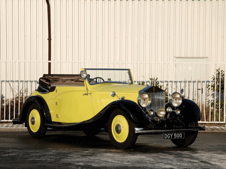 1926 Rolls-Royce 20 Drophead coupé 285872