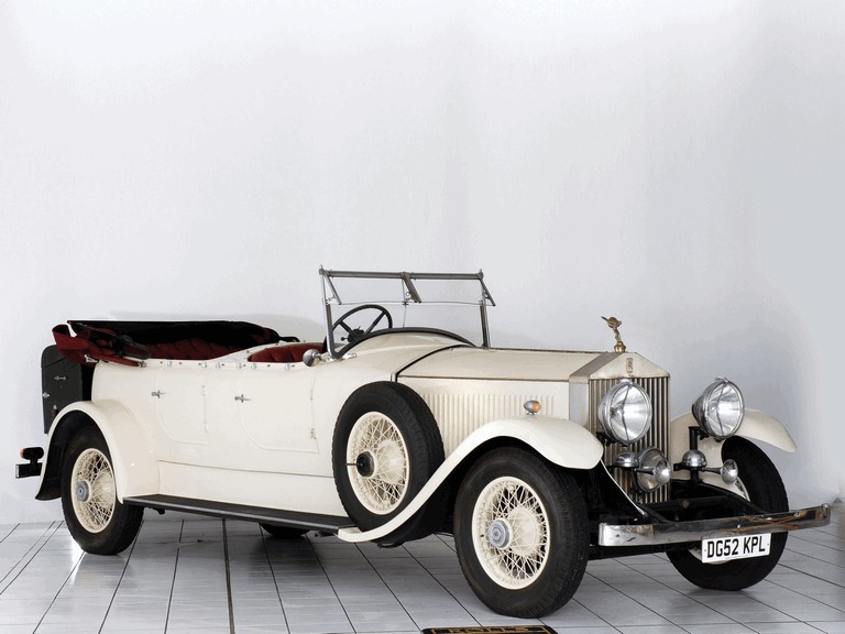 1929 Rolls-Royce Phantom 40-50 Open Tourer II 285876