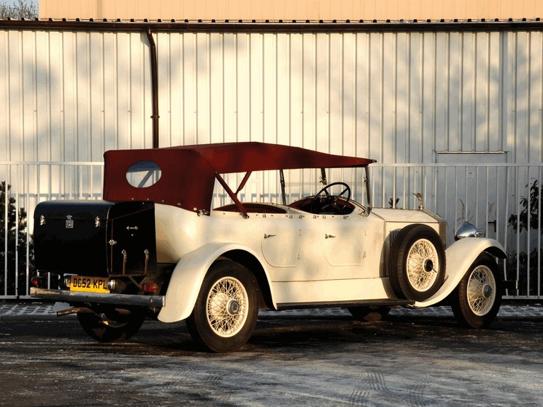 1929 Rolls-Royce Phantom 40-50 Open Tourer II 285879
