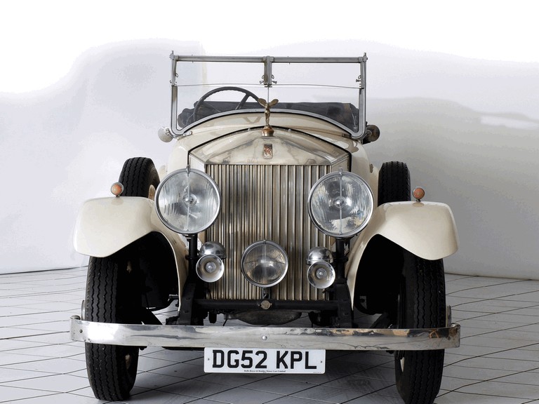 1929 Rolls-Royce Phantom 40-50 Open Tourer II 285882