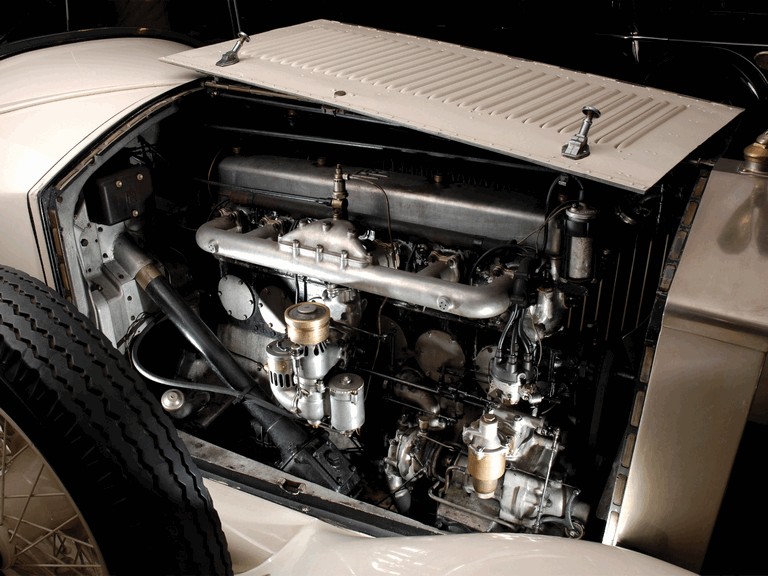 1929 Rolls-Royce Phantom 40-50 Open Tourer II 285883