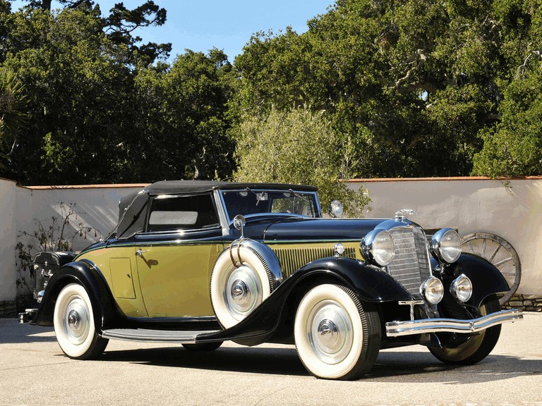 1933 Lincoln Ka convertible roadster by Murray 285898