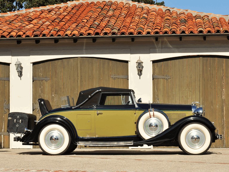 1933 Lincoln Ka convertible roadster by Murray 285899