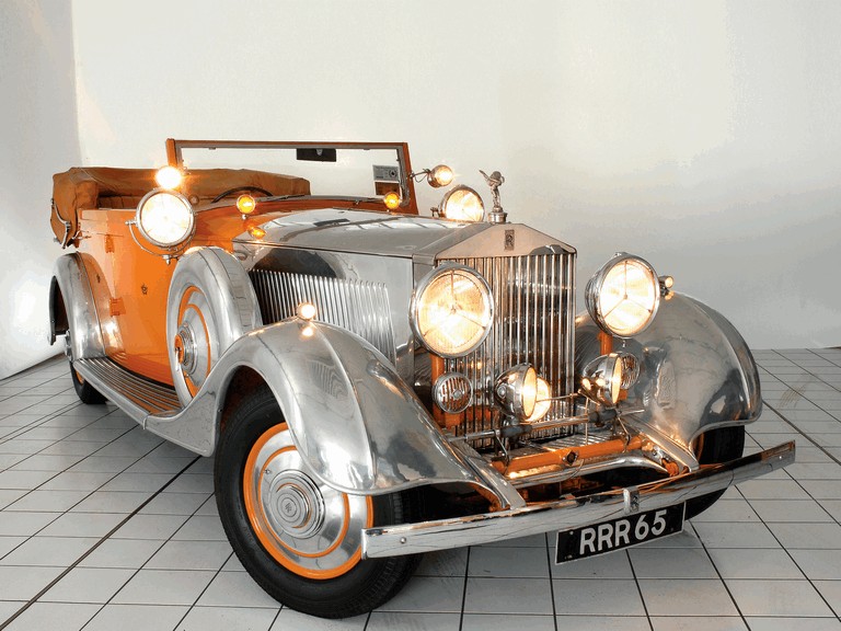 1934 Rolls-Royce Phantom 40-50 cabriolet - Star Of India II 285908