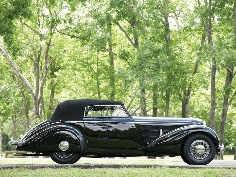 1936 Mercedes-Benz 540K Special cabriolet 285921