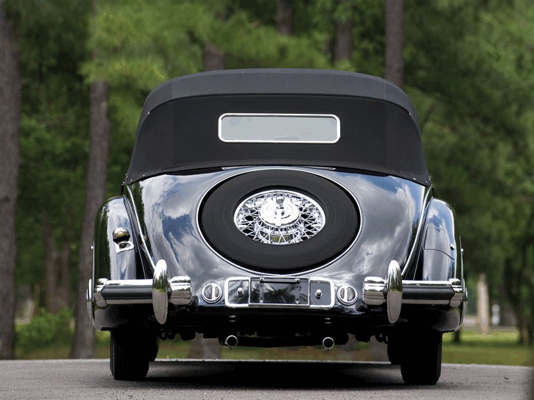 1936 Mercedes-Benz 540K Special cabriolet 285922
