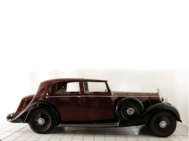 1936 Rolls-Royce Phantom III Sedanca de Ville 285930