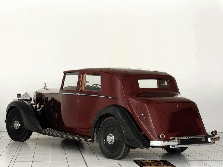 1936 Rolls-Royce Phantom III Sedanca de Ville 285931
