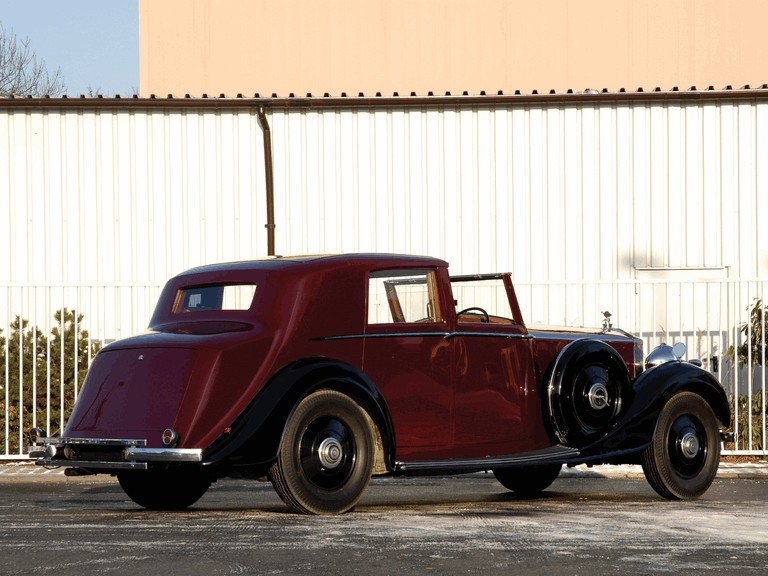 1936 Rolls-Royce Phantom III Sedanca de Ville 285934