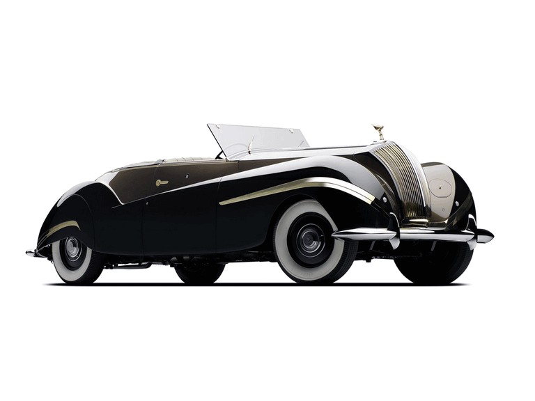 1939 Rolls-Royce Phantom III Labourdette Vutotal cabriolet 285947