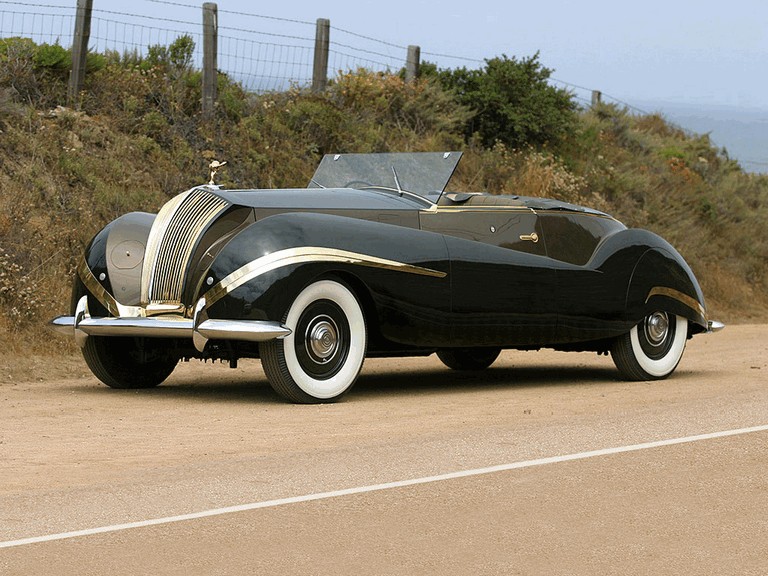 1939 Rolls-Royce Phantom III Labourdette Vutotal cabriolet 285949