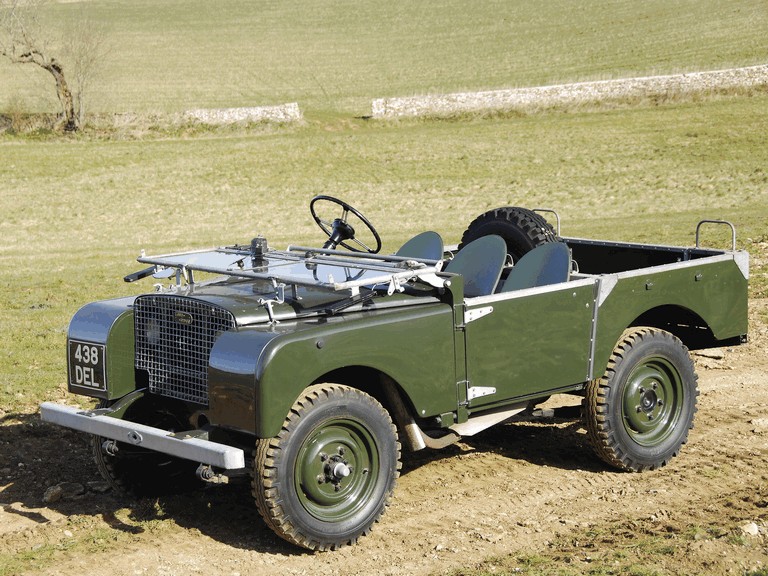 1948 Land Rover Series I 80 Soft Top 285962
