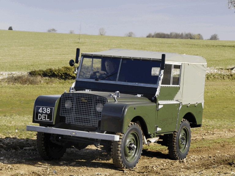 1948 Land Rover Series I 80 Soft Top 285963