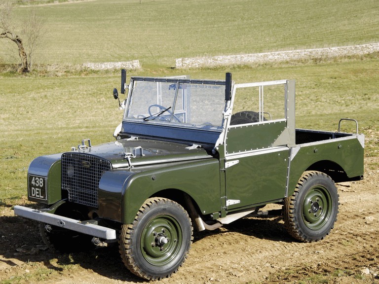 1948 Land Rover Series I 80 Soft Top 285964