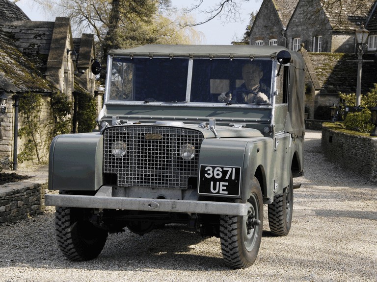 1948 Land Rover Series I 80 Soft Top 285965