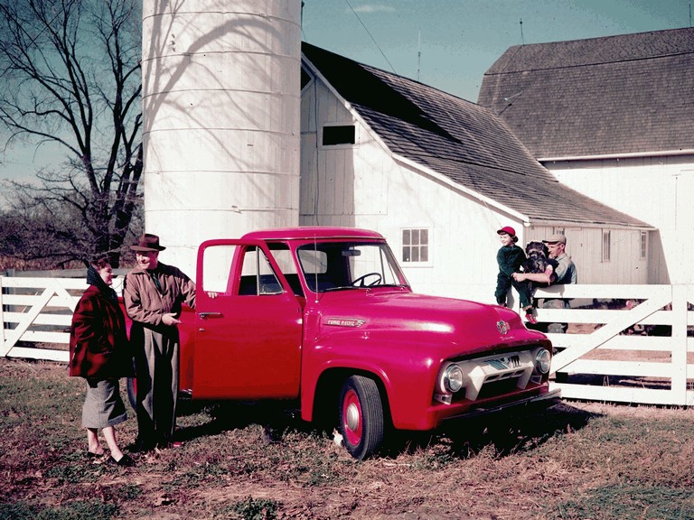 1953 Ford F-100 286015