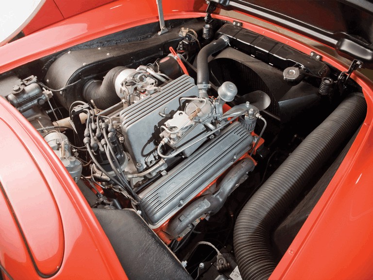 1957 Chevrolet Corvette ( C1 ) Airbox COPO 286049