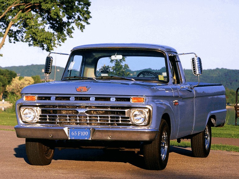 1965 Ford F-100 286078