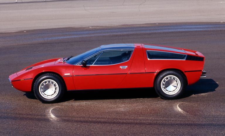 1971 Maserati Bora 624387