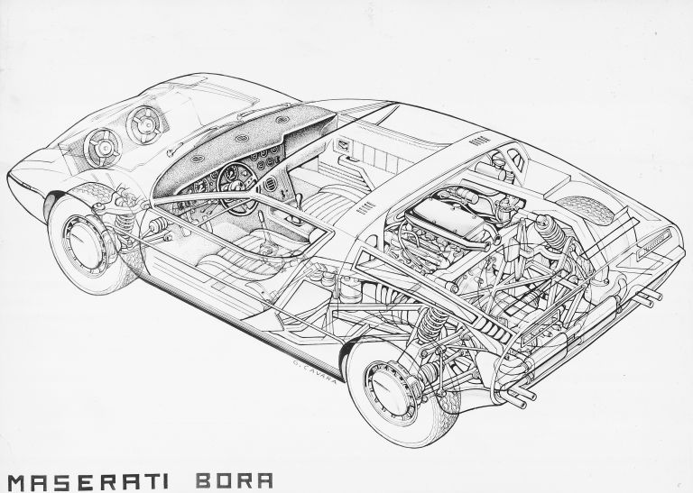 1971 Maserati Bora 624395