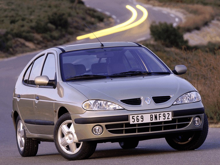 1999 Renault Megane 286901
