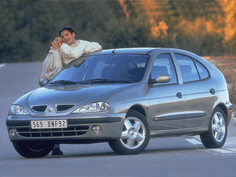 1999 Renault Megane 286902