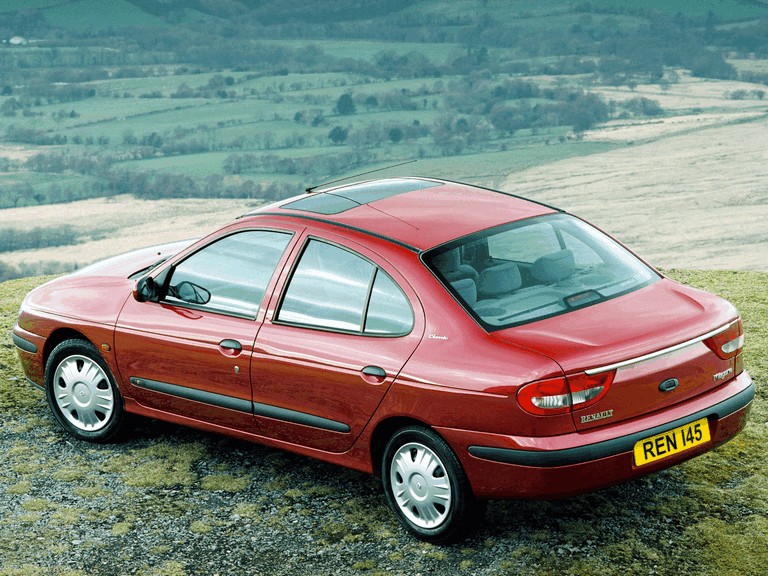 1999 Renault Megane sedan 286906
