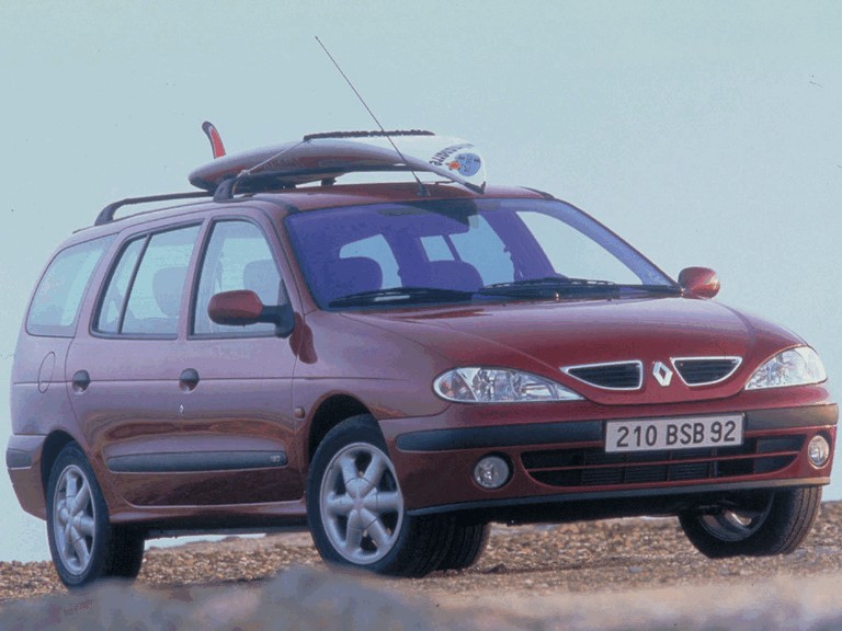 1999 Renault Megane grandtour 286923