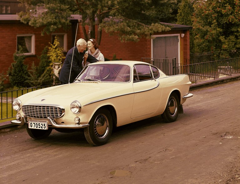 1962 Volvo P1800 286988