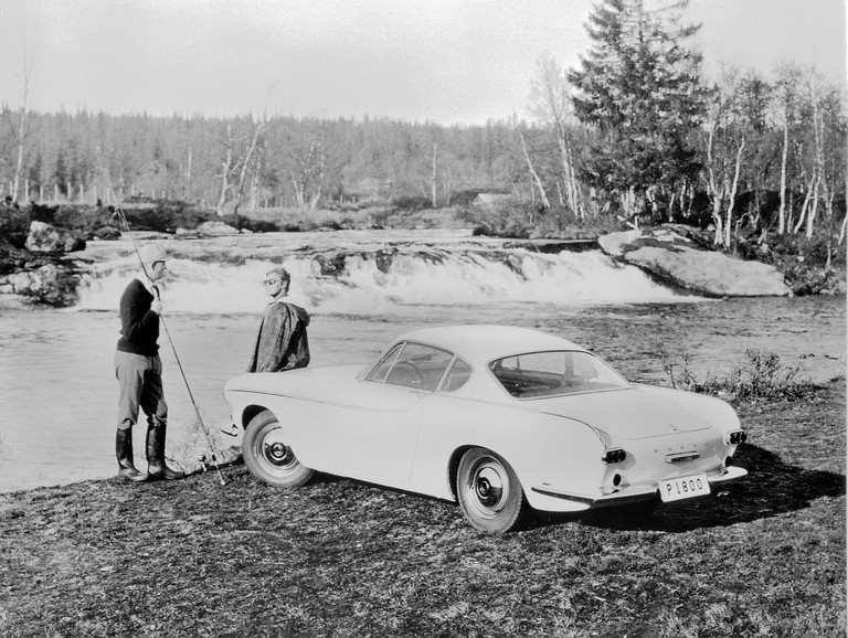 1963 Volvo P1800S 286990