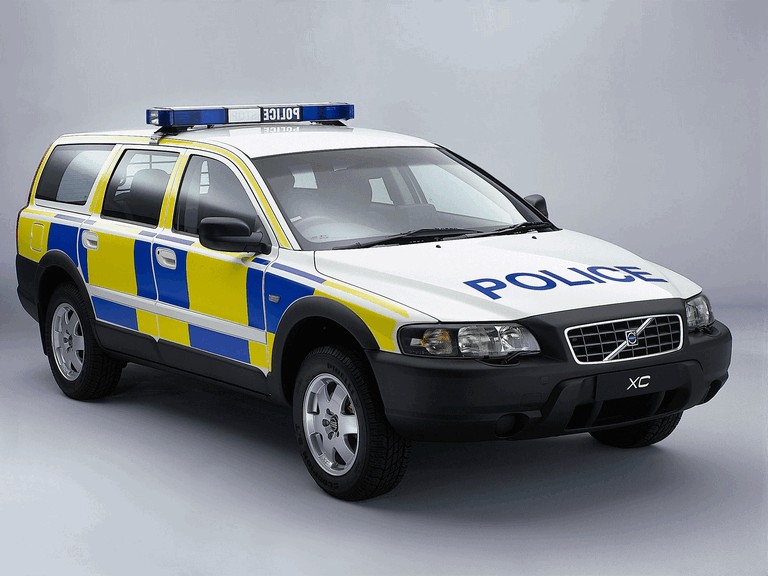 2000 Volvo XC70 Police 287013