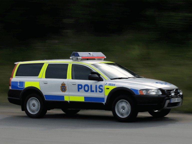 2000 Volvo XC70 Police 287014