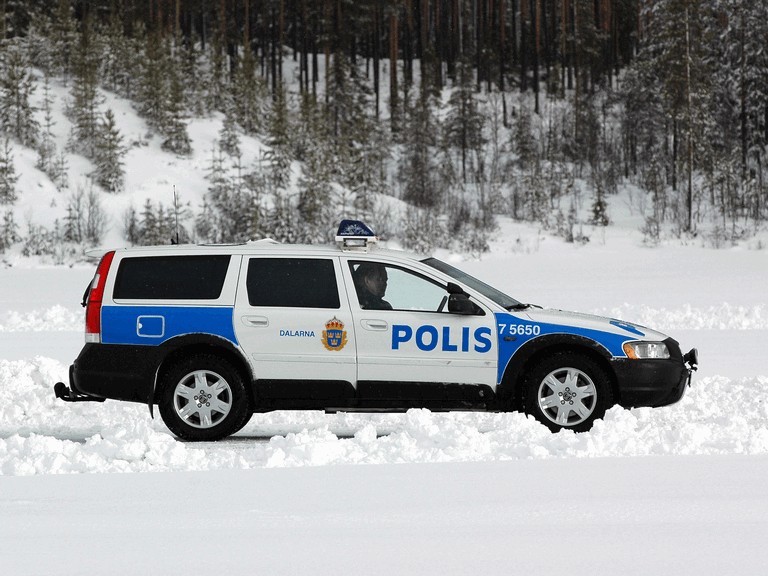 2000 Volvo XC70 Police 287016
