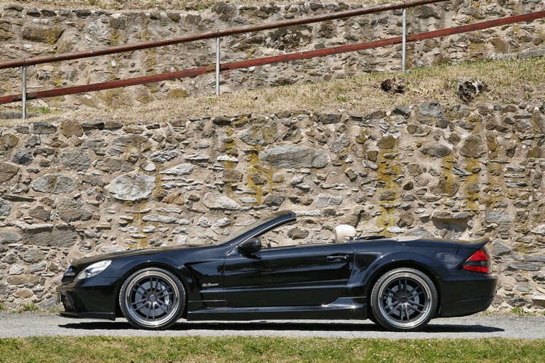 2010 Mercedes-Benz SL63 AMG Black Saphir by INDEN-Design 287453