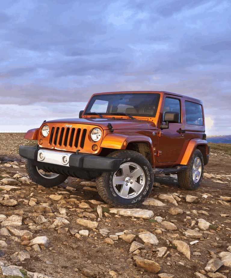 2011 Jeep Wrangler Sahara 287767
