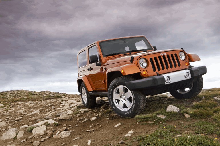 2011 Jeep Wrangler Sahara 287769