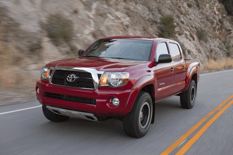 2011 Toyota Tacoma Double Cab TX Pro Performance Package 287897