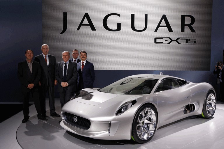 2010 Jaguar C-XF concept 288276
