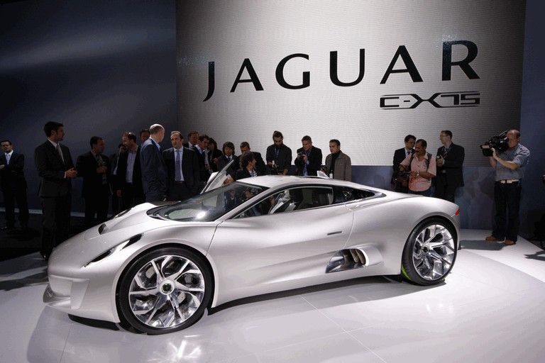 2010 Jaguar C-XF concept 288277