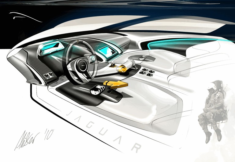 2010 Jaguar C-XF concept 288299