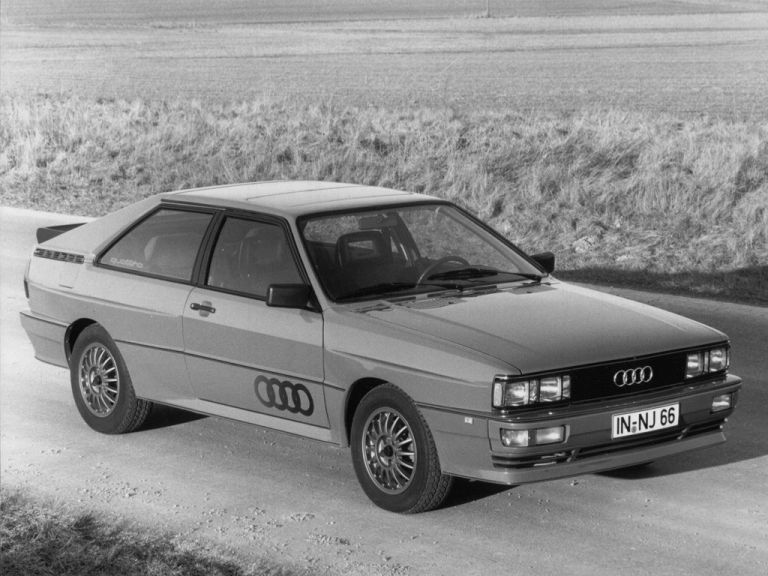 1980 Audi Quattro 520153