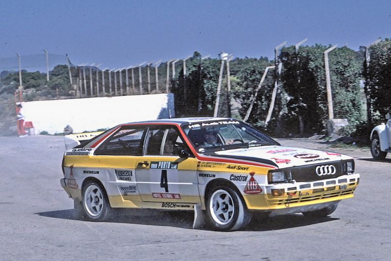 1981 Audi Quattro A2 520258