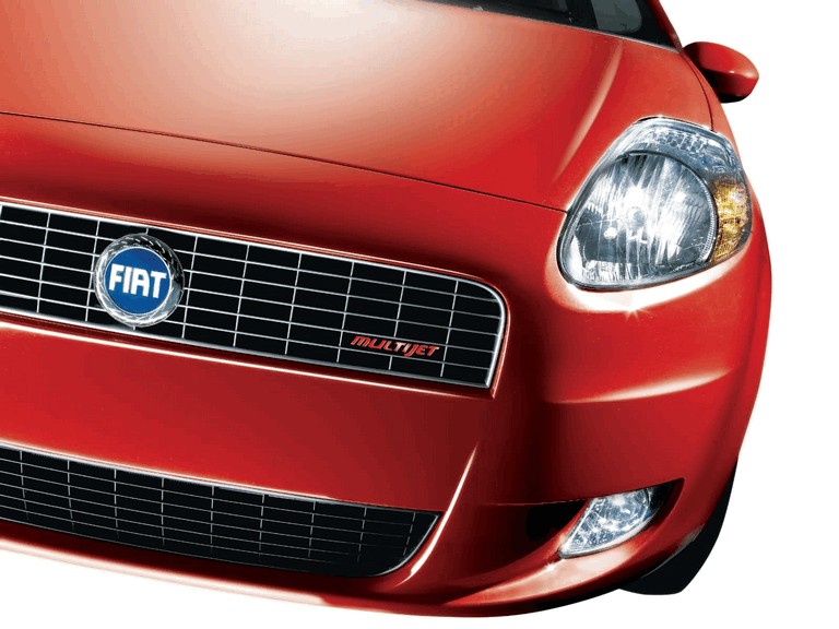 2005 Fiat Grande Punto Multijet 3-door 205279