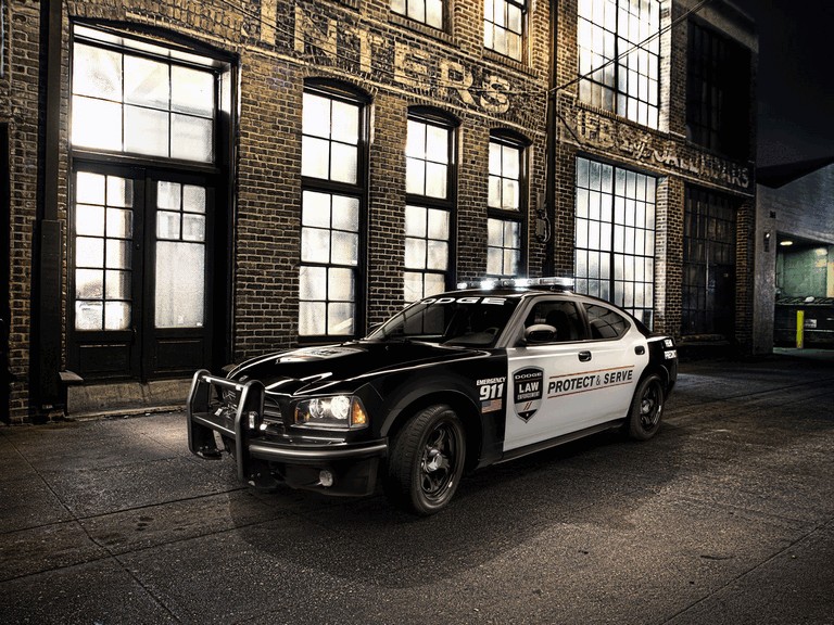 2010 Dodge Charger Pursuit Police 288802