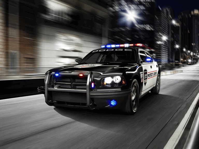 2010 Dodge Charger Pursuit Police 288805
