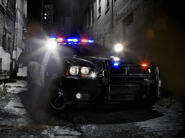2010 Dodge Charger Pursuit Police 288806