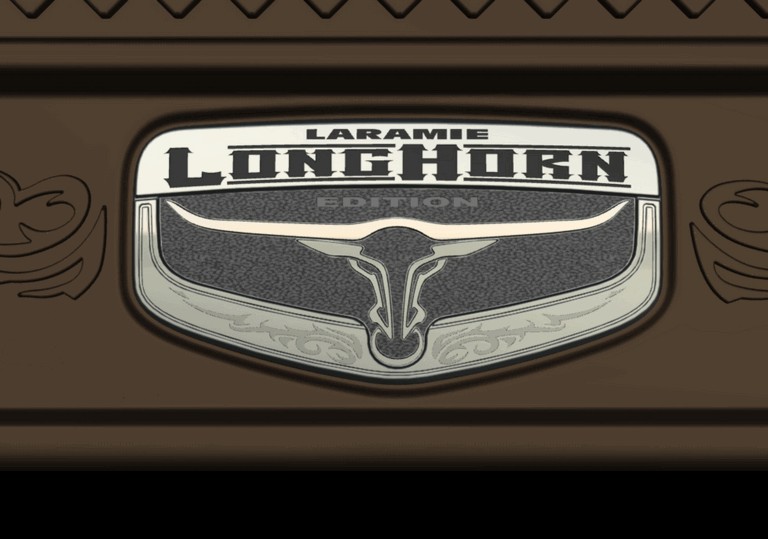 2010 Dodge Ram Laramie Longhorn 288814