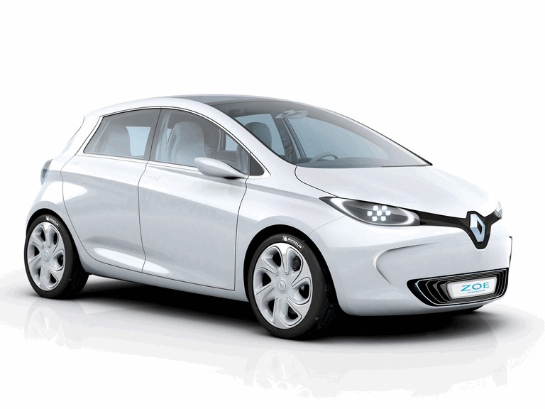 2010 Renault Zoe concept 289155